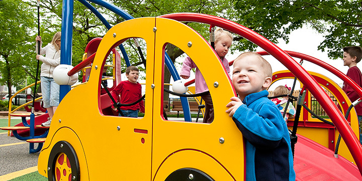 Early Childhood Playground Designs & Plans